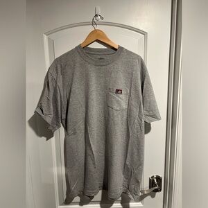 Lurking Class by Sketchy Tank Gray Tee w/ Pocket Size Large